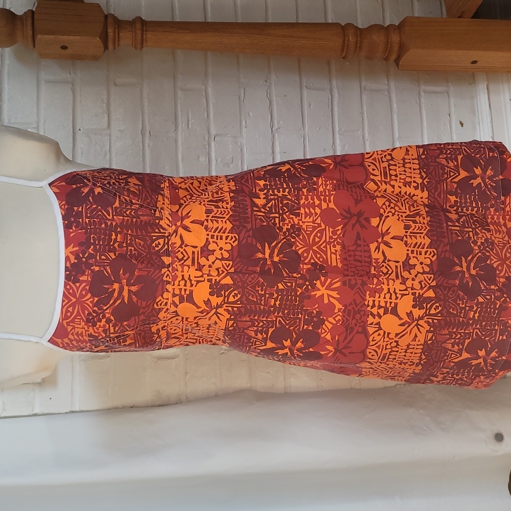 90s hawaiian dress
